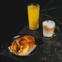 Coffee + Two Croissants + Juice
