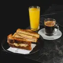 Coffee + Toasted Sandwich + Juice