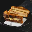 Tenderloin And Cheese Toasted Sandwich